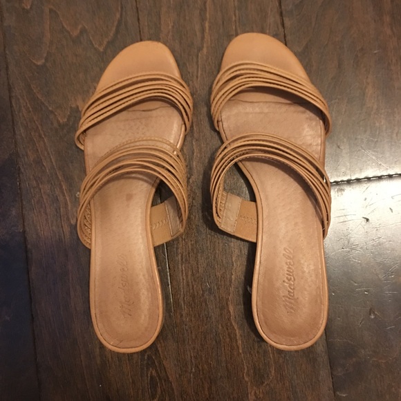 Madewell Shoes - MADEWELL Flat Sandals Size 9